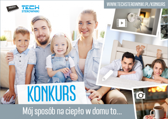Pokaż nam swój sposób na ciepło w domu i wygraj konsolę PlayStation 4