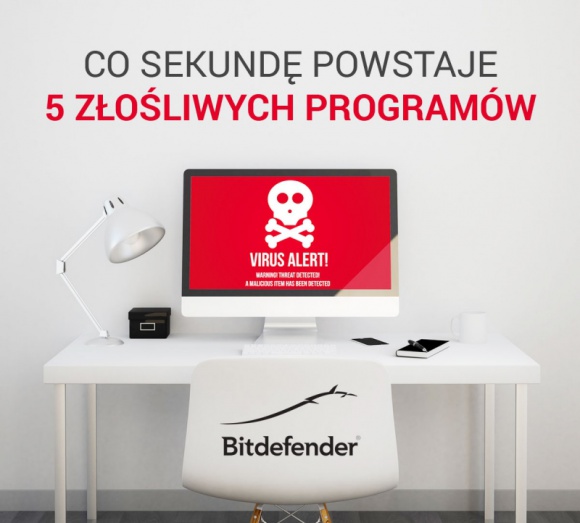 Co sekundę powstaje aż 5 złośliwych programów BIZNES, IT i technologie - Mamy dane liczbowe, które dotyczą sytuacji złośliwego oprogramowania na dzień dzisiejszy i nie prezentują się one najciekawiej. Najnowszy raport dostarczony przez szanowaną i niezależną grupę ekspertów z AV-Test.org odsłonił pewne fakty, część z nich brzmi dość przerażająco.