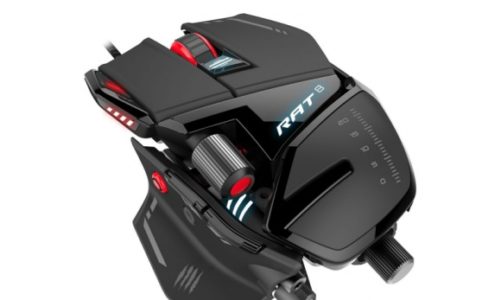 Mad Catz: RAT 8 z sensorem PMW3360
