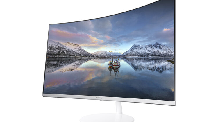 750-420-5 Zakrzywione monitory Samsung Quantum Dot docenione za innowacyjność