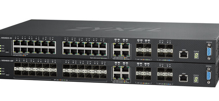 Zyxel przedstawia serię przełączników klasy premium – dedykowaną do wdrożeń wymagających wysokiej przepustowości nowe produkty, usługi, internet - Zyxel Communications prezentuje serię XGS4600, ulepszenie dostępnych do tej pory przełączników XGS4500. Seria XGS4600 to linia produktów klasy premium, obejmująca dwa 28-portowe zarządzalne przełączniki gigabitowe L3 z czterema slotami SFP+: XGS4600-32 oraz XGS4600-32F. Stakowalne i zarządzalne przełączniki warstwy 3 z opcją połączeń 10-gigabitowych pomogą Ci w pełni wykorzystać możliwości standardu 802.11ac.