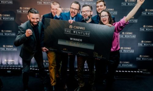 NEXBIO zwyciężył w polskiej edycji Chivas The Venture!