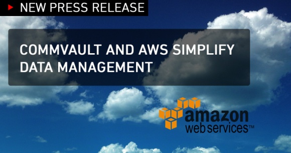 Commvault wprowadza architektury referencyjne dla chmury AWS