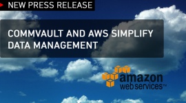 Commvault wprowadza architektury referencyjne dla chmury AWS BIZNES, IT i technologie - Firma Commvault, wprowadza na rynek architektury referencyjne dla chmury AWS. Klienci zyskają w ten sposób zoptymalizowane, łatwe do wdrożenia i sprawdzone rozwiązanie, które uprości ochronę danych i pomoże w zarządzaniu nimi.