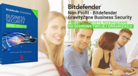 Nowy pakiet Bitdefender na oprogramowanie antywirusowe dla organizacji pozarządo