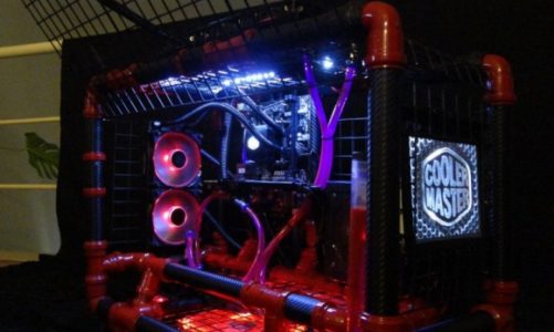 The Pipeline – nietuzinkowy projekt obudowy