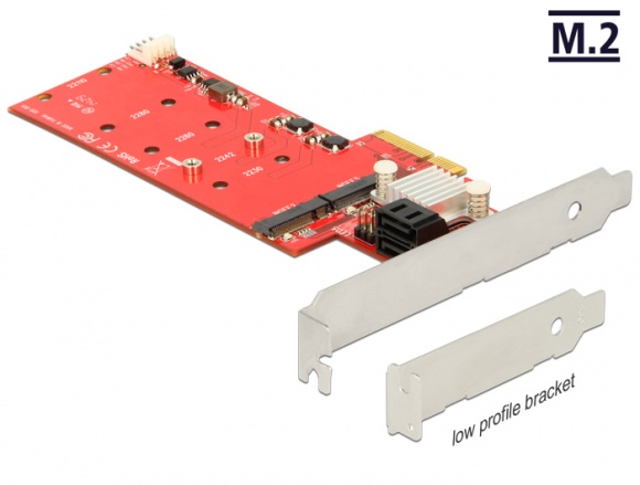 Jak zintegrować ze sobą dyski SSD i HDD LIFESTYLE, IT i technologie - Choć SSD stopniowo wypierają dyski HDD, to te drugie nadal w pewnych obszarach pozostają lepszym rozwiązaniem. A gdyby tak połączyć to, co w tych dyskach najlepsze? Sprawdzenie takiego rozwiązania umożliwia karta PCI Express od Delocka.