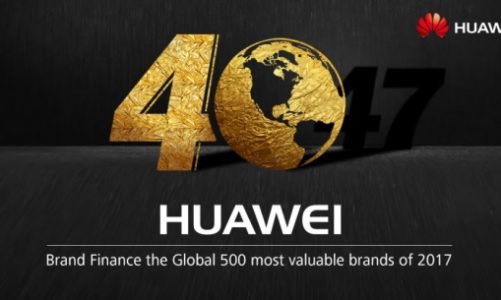 HUAWEI na 40. miejscu wśród najbardziej wartościowych marek na świecie