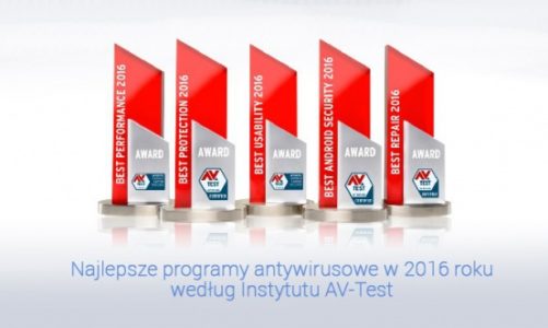 NAGRODY AV-TEST ROZDANE