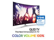 QLED to pierwsze telewizory, które dzięki technologii Quantum Dot oddają pełne natężenie kolorów