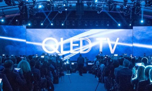 Samsung prezentuje nowe telewizory podczas światowej premiery w Paryżu