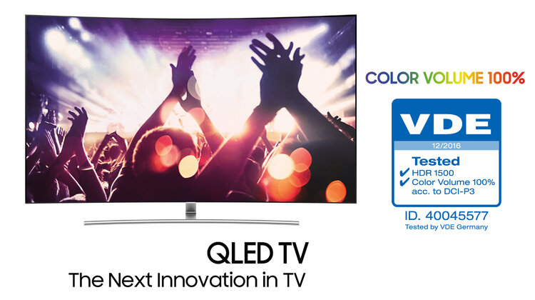 QLED to pierwsze telewizory, które dzięki technologii Quantum Dot oddają pełne natężenie kolorów nowe produkty, usługi, technologie - 