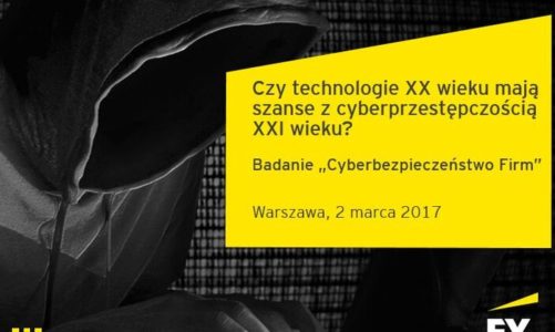 Firmy bronią się przed cyberatakami wykorzystując technologie z XX wieku. Cyberprzestępcy są już w innej epoce