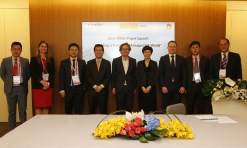 HUAWEI promuje cyberbezpieczeństwo dla środowiska Internetu rzeczy