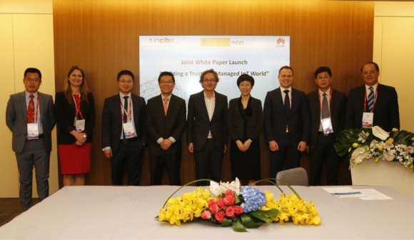 HUAWEI promuje cyberbezpieczeństwo dla środowiska Internetu rzeczy