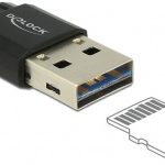 Delock prezentuje czytnik do kart Micro SD
