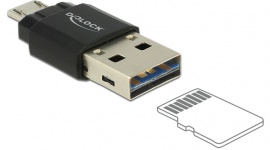 Delock prezentuje czytnik do kart Micro SD