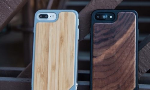 Prawdziwe drewno i anodyzowane aluminium -ochrona smartfona X-Doria Defense Lux