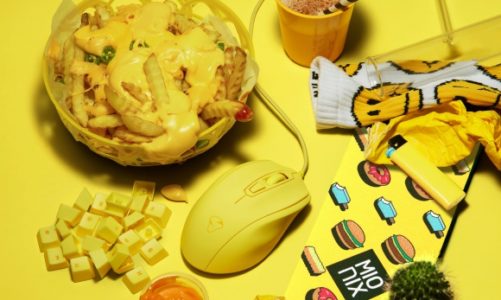 Mionix: kolorowa rewolucja