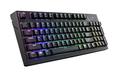 Cooler Master prezentuje nowe klawiatury mechaniczne