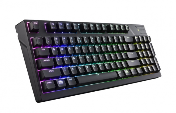 Cooler Master prezentuje nowe klawiatury mechaniczne LIFESTYLE, IT i technologie - Na rynku już od jakiegoś czasu dostępne są wersje MasterKeys Pro S RGB i Pro M White, teraz zaś przyszła kolej na zamianę ról: Cooler Master właśnie wprowadził na rynek klawiatury Pro S z białym podświetleniem LED i Pro M w wersji RGB.