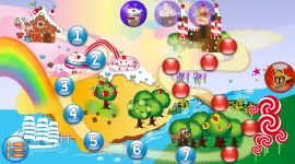 Cukierowo – gra dla dzieci polecana przez psychologów już do pobrania BIZNES, IT i technologie - W pierwszy piątek marca na targach Moto EXPO XXI miała miejsce premiera gry Cukierowo na urządzenia mobilne z systemem Android.