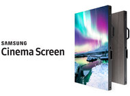 Nowa technologia ekranów kinowych od Samsung nowe produkty, usługi, technologie - Fani kina na całym świecie będą mogli cieszyć się niespotykaną dotąd jakością obrazu. Nowy kierunek w branży wyznacza zaprezentowany właśnie, innowacyjny ekran kinowy Samsung Cinema Screen. To pierwszy na świecie wyświetlacz LED HDR przeznaczony do kin. Dzięki zwiększonej intensywności barw i większej precyzji wyświetlania, prezentowane treści staną się jeszcze bardziej rzeczywiste. Widzowie będą pod wrażeniem głębi i nasycenia koloru, jasności i kontrastu