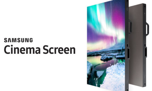 Nowa technologia ekranów kinowych od Samsung