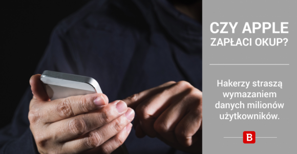 Czy Apple zapłaci okup? – hakerzy straszą wymazaniem danych milionów użytkownikó BIZNES, IT i technologie - Kilka dni temu świat obiegła wieść, że grupa hakerów zwana Turkish Crime Family grozi Apple’owi zdalnym wymazaniem danych z milionów iPhone’ów i kont iCloud, chyba że firma zgodzi się zapłacić okup do 7 kwietnia.