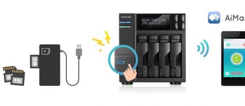 Asustor: prywatna chmura dla fotografa