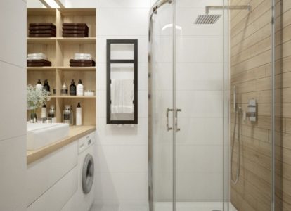 Małe jest piękne, czyli łazienka w budownictwie wielorodzinnym