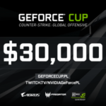 Międzynarodowy turniej NVIDIA GEFORCE CUP 2017 – pula nagród 30 000USD!