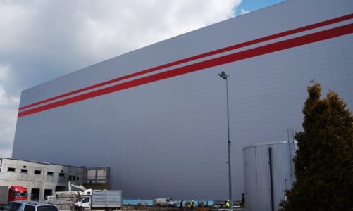 Dziś w nocy niecodzienna dostawa do fabryki Amica we Wronkach