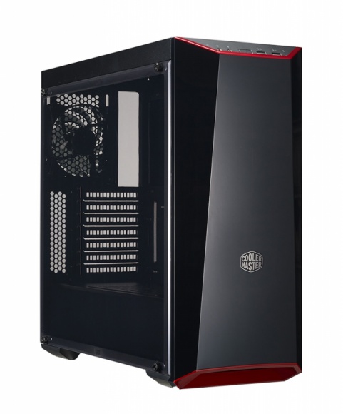 Nowa obudowa od Cooler Mastera debiutuje na rynku LIFESTYLE, IT i technologie - Cooler Master posiada w swojej ofercie wiele zaawansowanych obudów z serii MasterCase i MasterBox. Tym razem producent postawił jednak na próbę dostarczenia niedrogiego, lecz solidnego produktu, przeznaczonego dla zwykłego użytkownika: obudowy MasterBox Lite 5.