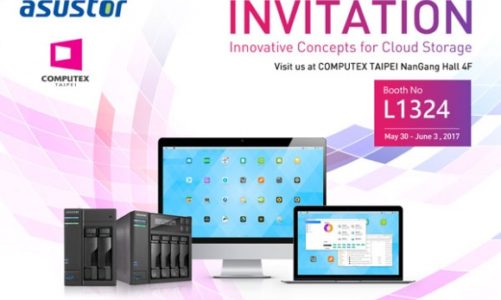 Computex 2017: najnowsza generacja procesorów w NAS-ach Asustora