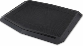 Zalman prezentuje podstawkę chłodzącą dla gamingowych laptopów LIFESTYLE, IT i technologie - Coraz modniejsze wśród graczy gamingowe laptopy potrzebują naprawdę sprawnej podstawki chłodzącej. Zalman twierdzi, że do okiełznania ciepła generowanego przez potężny komputer przenośny doskonale będzie się nadawać model ZM-NC11.