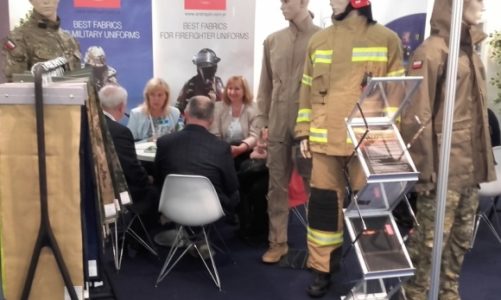 Techniczne tkaniny Andropolu na targach Techtextil we Frankfurcie