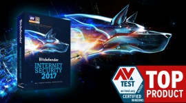Najnowsze testy antywirusów na Windows 10 – Bitdefender TOP Product