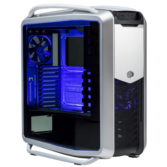 Cooler Master świętuje swój jubileusz wypuszczając nową obudowę LIFESTYLE, IT i technologie - Zamiast tortu, Cooler Master na swoje 25-lecie przygotował dla fanów coś zupełnie innego: jubileuszową, odświeżoną wersję klasycznej obudowy Cosmos II.