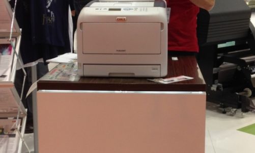 Potencjał białego tonera – premiera OKI Pro8432WT