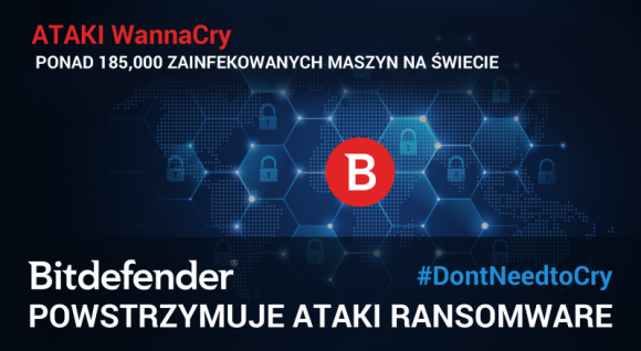 Wielki atak ransomware WannaCry! Ponad 185,000 zainfekowanych maszyn na świecie BIZNES, IT i technologie - #DontNeedtoCry – 12 maja 2017 ransomware o nazwie WannaCryptor (WannaCry) zainfekował tysiące komputerów na świecie. W zaledwie 24 godziny liczba zaatakowanych urządzeń urosła do 185,000 w ponad 100 krajach!