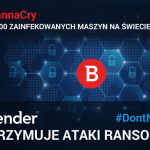 Wielki atak ransomware WannaCry! Ponad 185,000 zainfekowanych maszyn na świecie
