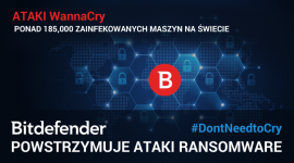 Wielki atak ransomware WannaCry! Ponad 185,000 zainfekowanych maszyn na świecie