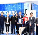 Serwis Samsung wyróżniony certyfikatem „Obiekt bez barier”
