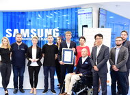 Serwis Samsung wyróżniony certyfikatem „Obiekt bez barier” wydarzenia, budownictwo, nieruchomości - Samsung Premium Service Plaza