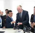 Samsung otwiera w Warszawie nowe centrum pokazowe dla biznesu. Od dziś zaprasza do Samsung Mobile B2B Innovation Center