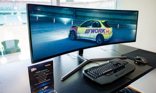 Nowe zasady gry: Samsung wprowadza na rynek pierwsze monitory do gier QLED HDR