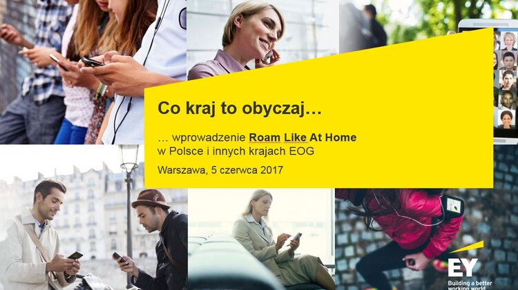 Analiza EY: Za „darmowy” roaming w Europie zapłacą telekomy i ich klienci zainteresowania, hobby, technologie - Od 15 czerwca 2017 roku ulegną zmianie warunki świadczenia usług roamingu na terenie Europejskiego Obszaru Gospodarczego (EOG). „Ceny połączeń za granicą jak w domu” będą dużym wyzwaniem dla telekomów. Niektórzy operatorzy w Europie już ograniczają promocje, podnoszą opłaty czy nawet rezygnują z roamingu w wybranych taryfach wprowadzając do oferty abonament wyłącznie krajowy. Dla firm w Polsce przy braku działań, z uwagi na specyficzne uwarunkowania rynkowe, „darmowy” roaming może oznaczać dalszy spadek przychodów.