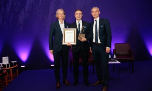 Michał Świerczewski dynamicznym przedsiębiorcą 2017