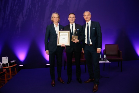 Michał Świerczewski dynamicznym przedsiębiorcą 2017